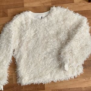 Fun, Flirty, & Edgy Poodle Puff Sweater